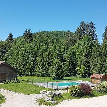 Gite Jura Mina Chalet Au Milieu De La Nature Ney Exterior foto