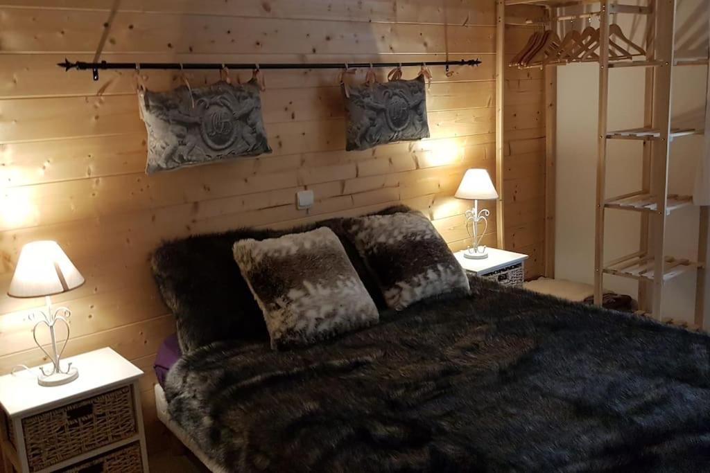 Gite Jura Mina Chalet Au Milieu De La Nature Ney Exterior foto