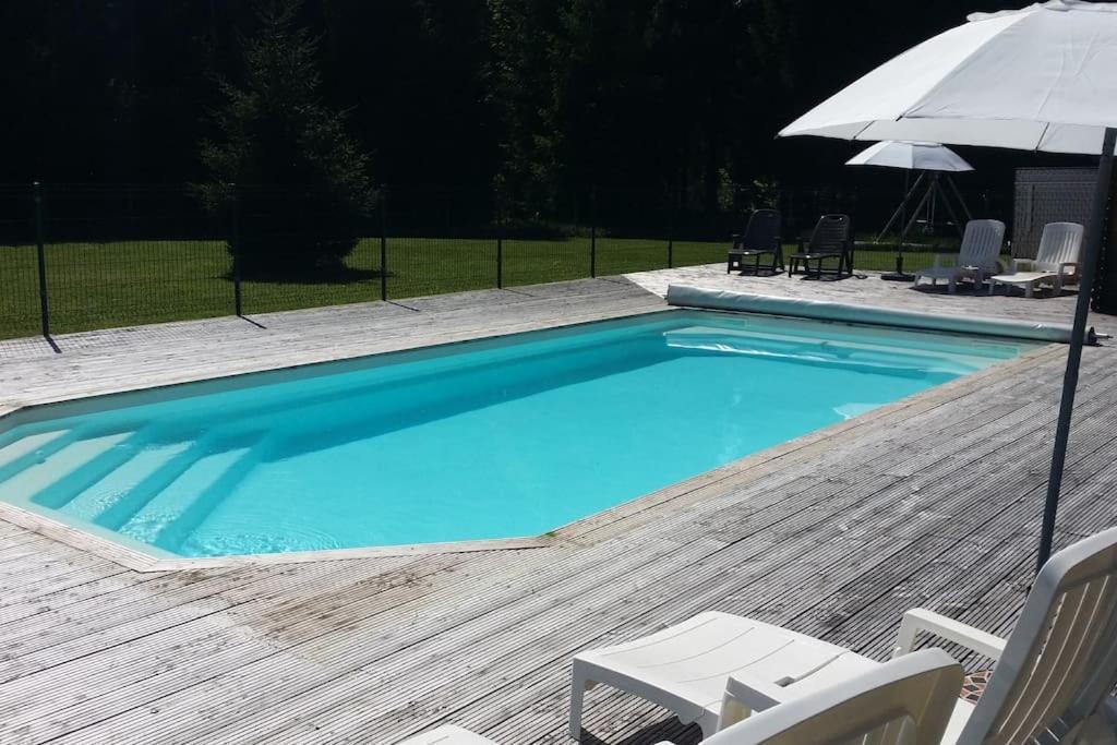 Gite Jura Mina Chalet Au Milieu De La Nature Ney Exterior foto