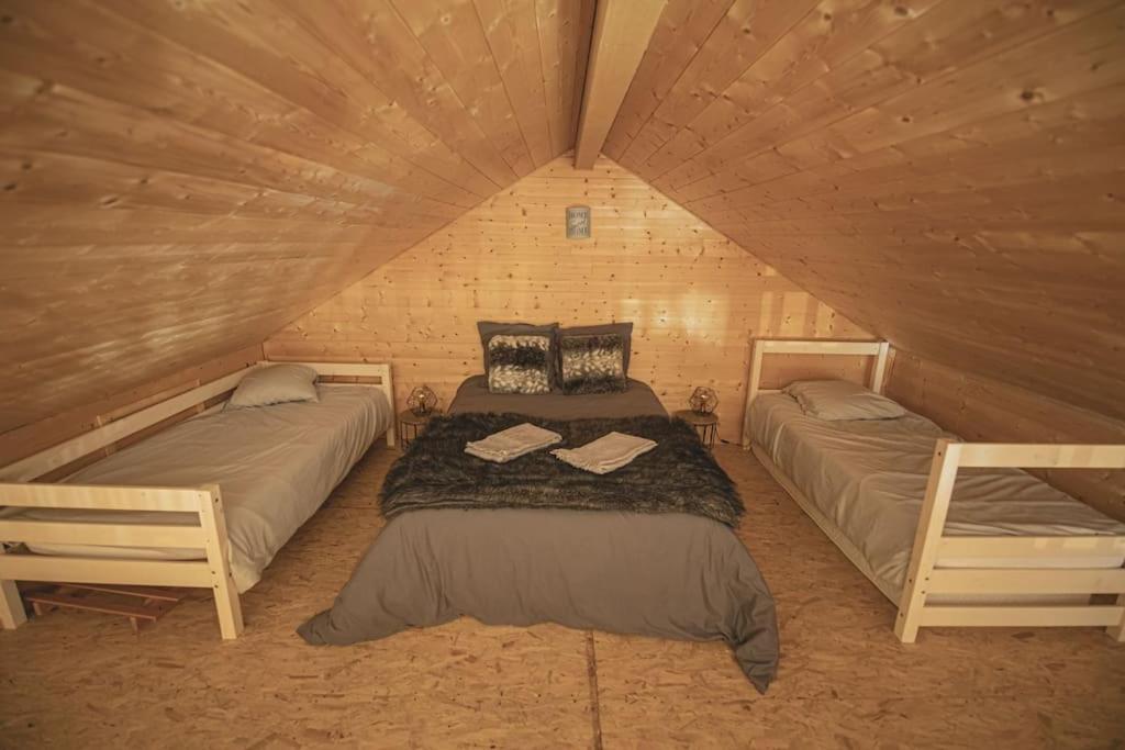 Gite Jura Mina Chalet Au Milieu De La Nature Ney Exterior foto