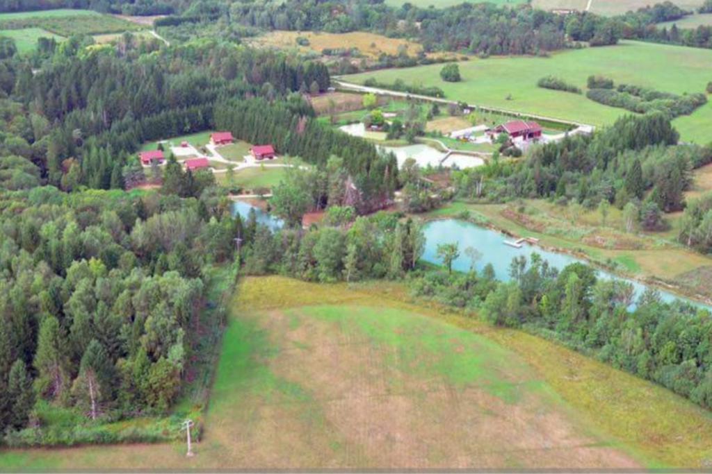 Gite Jura Mina Chalet Au Milieu De La Nature Ney Exterior foto