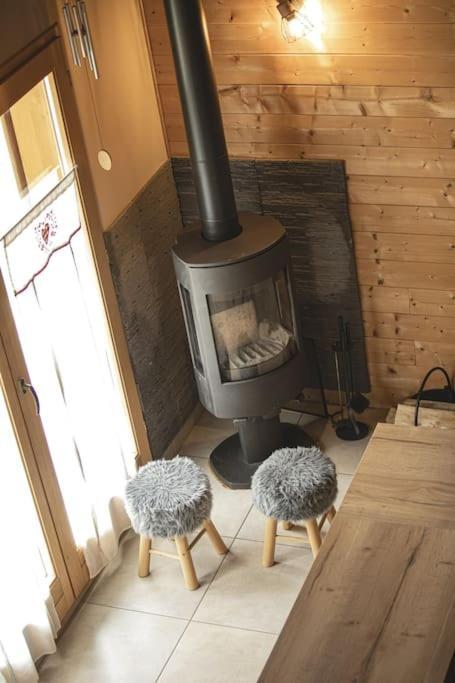 Gite Jura Mina Chalet Au Milieu De La Nature Ney Exterior foto