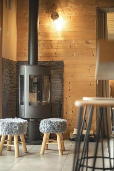 Gite Jura Mina Chalet Au Milieu De La Nature Ney Exterior foto