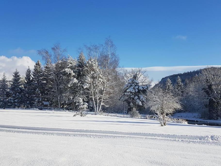 Gite Jura Mina Chalet Au Milieu De La Nature Ney Exterior foto